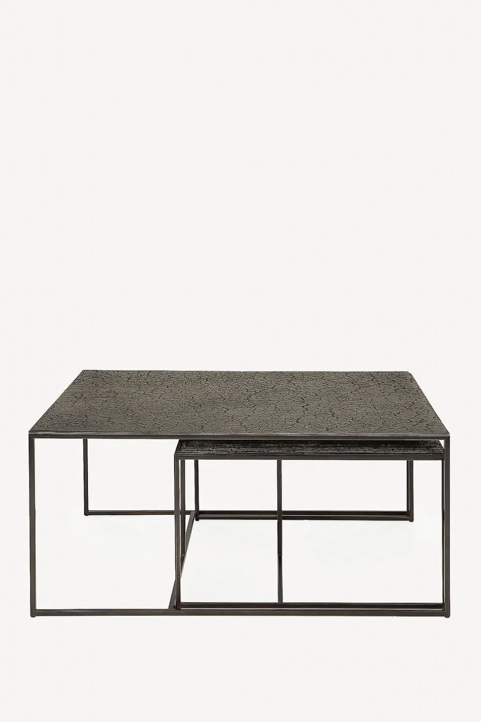 Pentagon Nesting Coffee Table Set