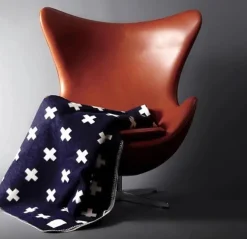 Pia Wallen Cross Blanket - All Colors