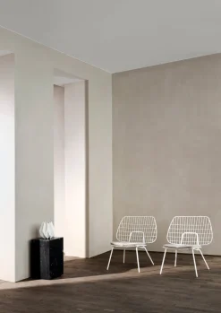 Plinth Marble Tables - Black Marble