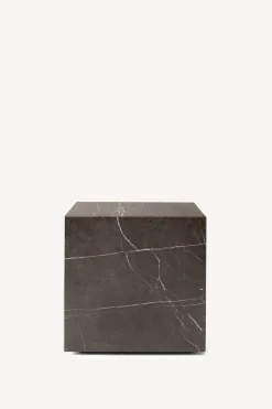 Plinth Marble Tables - Grey Marble