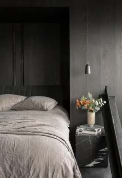 Plinth Marble Tables - Grey Marble