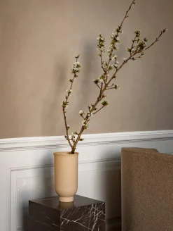 Plinth Marble Tables - Grey Marble