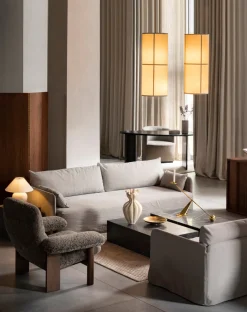 Plinth Marble Tables - Grey Marble