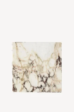 Plinth Marble Tables - Rose Marble