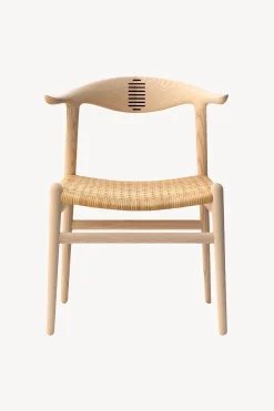 PP505 - Cow Horn Chair