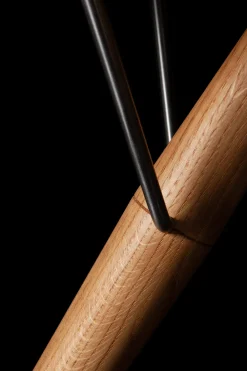 PP75- Circular Stayed Table 140cm (Extendable)