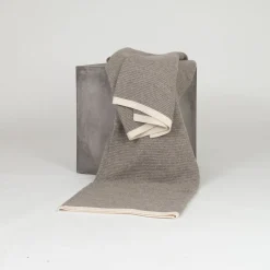 Purl Knit Yak Down Throw