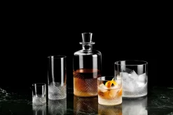 Richard Brendon Crystal Glassware - Highball