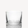 Richard Brendon Crystal Glassware - Double Old Fashion