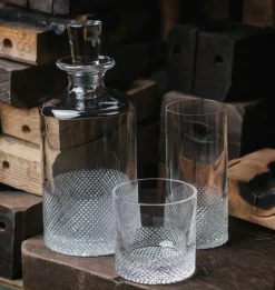 Richard Brendon Crystal Glassware - Double Old Fashion