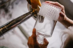 Richard Brendon Crystal Glassware - Decanter