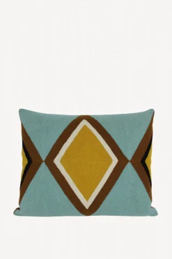 Riviera Cushion - Blue