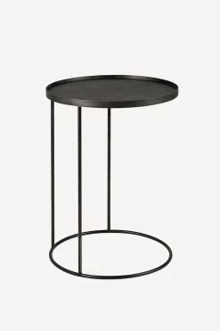 Round Tray Side Table
