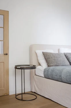 Round Tray Side Table