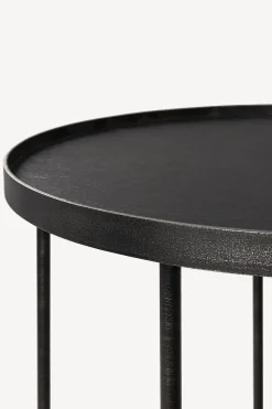 Round Tray Side Table