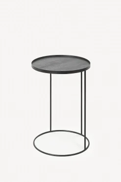 Round Tray Side Table