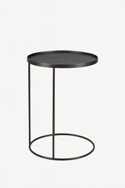 Round Tray Side Table