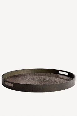 Round Tray Side Table Set