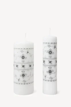 Royal Copenhagen Pillar candles