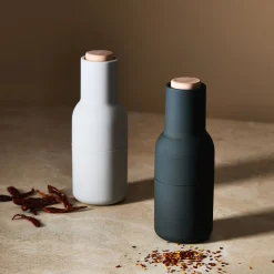 Salt & Pepper Bottle Grinders - Ash/Carbon