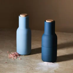 Salt & Pepper Bottle Grinders - Blues