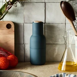 Salt & Pepper Bottle Grinders - Blues