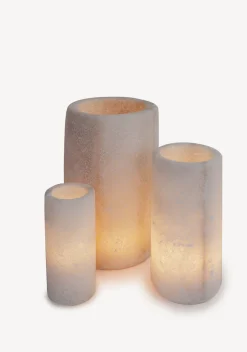 Salt Rock Candleholders