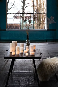 Salt Rock Candleholders