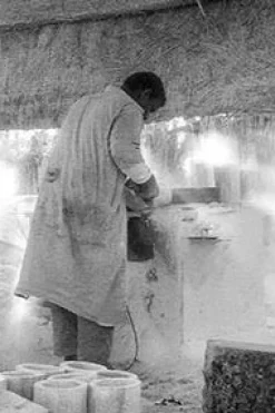 Salt Rock Candleholders - Mini