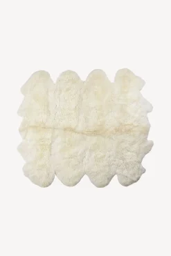 Sheepskin Rug - 7' x 6'