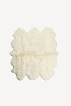 Sheepskin Rug - 5.5' x 6"