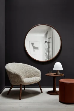 Silhouette Mirror - Round