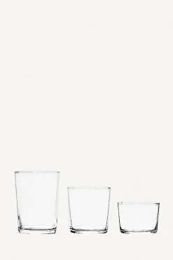 Simple Glassware - set of 12