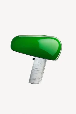 Snoopy - Marble Base Table Lamp