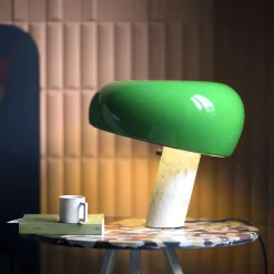 Snoopy - Marble Base Table Lamp
