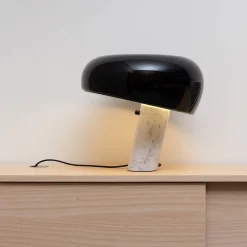 Snoopy - Marble Base Table Lamp
