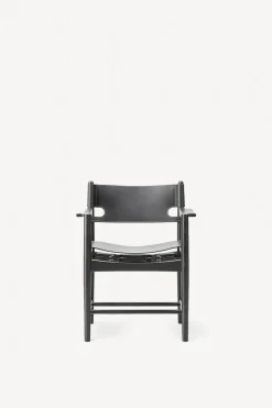 Spanish Dining Chair with Arms