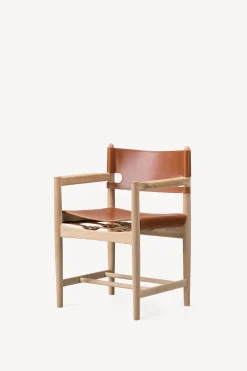 Spanish Dining Chair with Arms