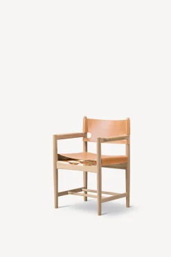 Spanish Dining Chair with Arms