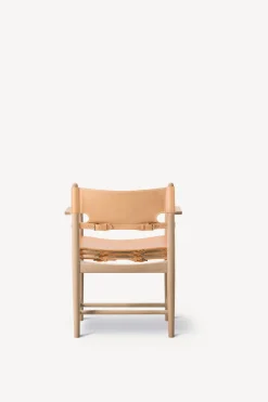 Spanish Dining Chair with Arms