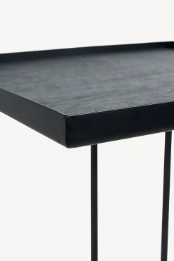 Square Tray Side Table
