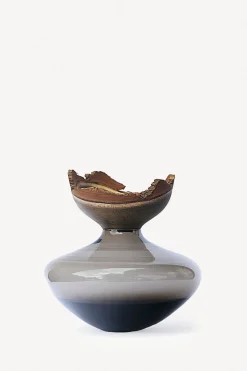 Stacking Vessel - Bloom, Smoke