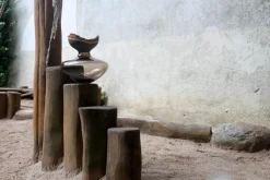 Stacking Vessel - Bloom, Smoke