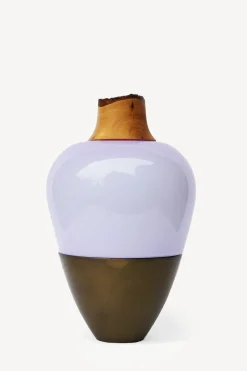 Stacking Vessel - India 1, Lavender