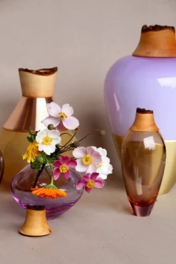 Stacking Vessel - India 1, Lavender