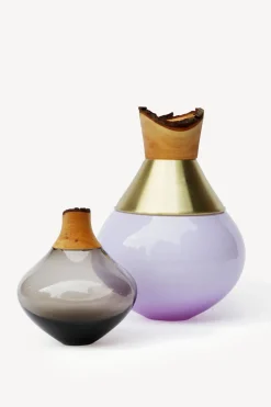 Stacking Vessel - India 2, small lavender