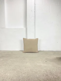 Suede Pillow - Camel / Beige