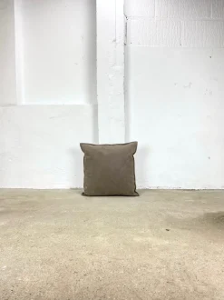 Suede Pillow - Taupe