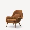 Swoon Lounge Chair and Ottoman
