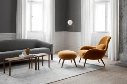 Swoon Lounge Chair and Ottoman